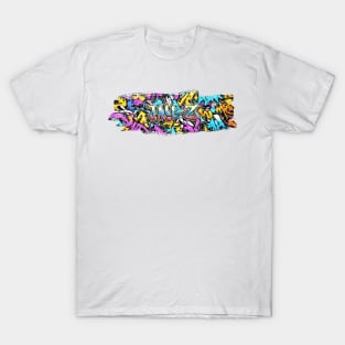 Street Graffiti JayZ T-Shirt